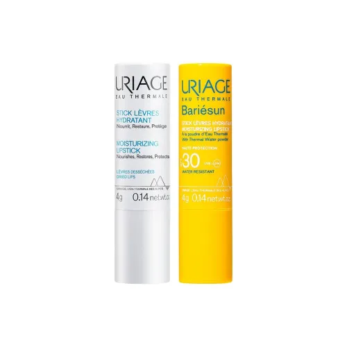 Uriage Увлажняющий и Увлажняющий Комплект для губ Lip Balm Hydrating 4г+4г