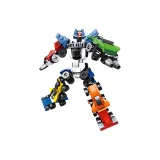 Целая коробка 8 шт (Облегающий с синим роботом)