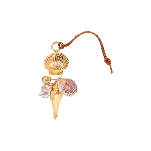 Jennifer Behr 18К золото покрытие латунь шелковые подвески женские золото