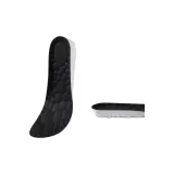 [2 упаковки, черный] Мягкий и упругий, увеличивает высоту на 1,5 см / Удобный