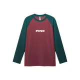 Бордоский красный сталкивается с зелёным