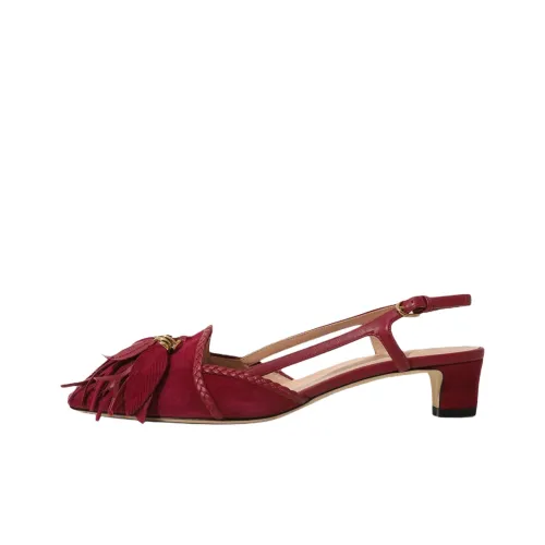 TOD'S Высокие каблуки Красный Женские