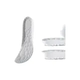 [Комбо комплект, серый] Мягкий и упругий, увеличивает высоту на 1,5 см + 2,5 см / Удобный