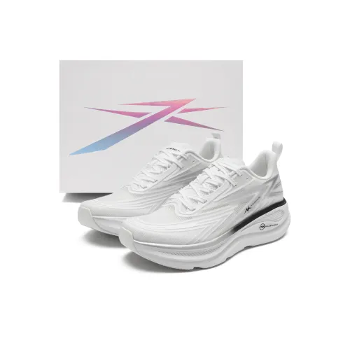 A.Knackfuss Низкий топ детские беговые кроссовки серебристо-белые бесшовные Journey подростки