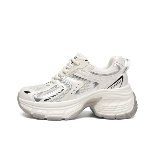 ZHR Пузырьки Ледяной Амортизация Устойчивый к истиранию Дышащий Верх Низкие Кеды Женские