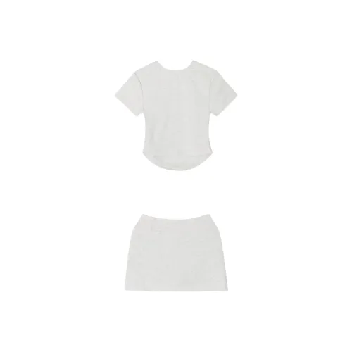 Cotton Gene Женские Повседневные Костюмы