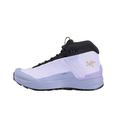 Arcteryx Kopec MID Топ Походная обувь Женские Светлая луна Камень Фиолетовый
