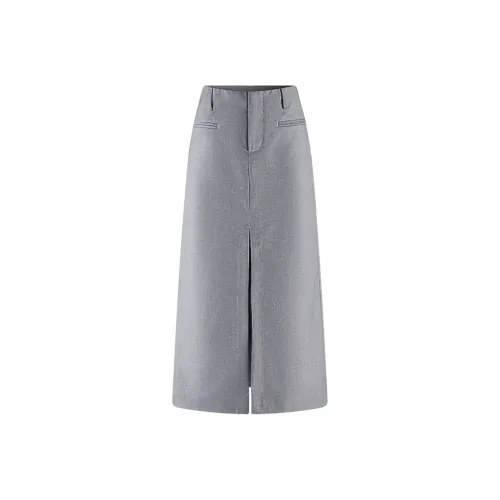 A21 Женские Повседневные Длинные Юбки