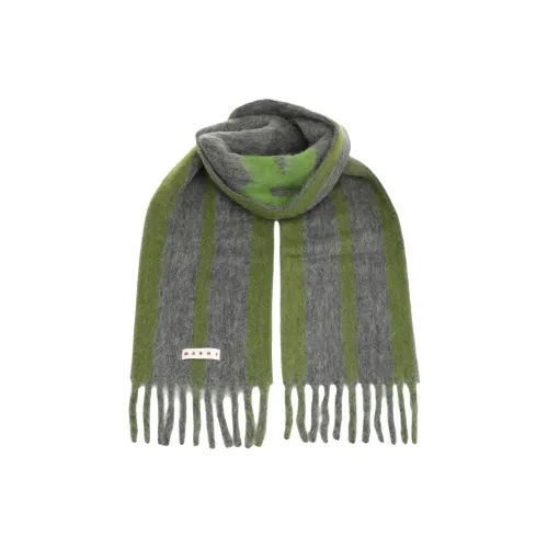 MARNI Ткань Вязаные шарфы Женские