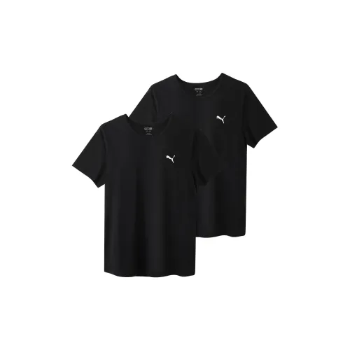 PUMA Черный 2 шт Унисекс Майки под одеждой