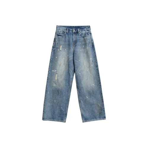 CHIC VEN Синие Женские Джинсы