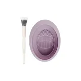 Румяна, щетка + чистка, щетка [фиолетовый]