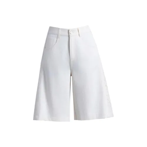 You Cow Me Pants Джинсовые шорты Женские