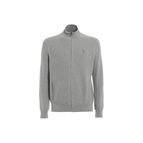 Polo Ralph Lauren SS25 Куртки и Пальто Мужской Серый