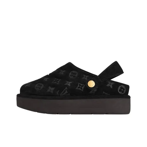 LOUIS VUITTON Aspen Повседневная обувь Женская Черная