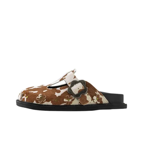 Wonderful Couple Устойчивый к запахам Устойчивый к истиранию Быстросохнущие Домашние тапочки Женские