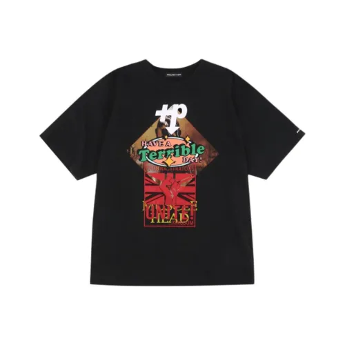 GRAILZ SS25 Черная унисекс футболка