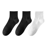 Носки S86 Crew, 3 упаковки (2 черных/1 белая)