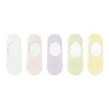 Белый + Розовый + Фиолетовый + Изумрудно-зеленый + Светло-желтый