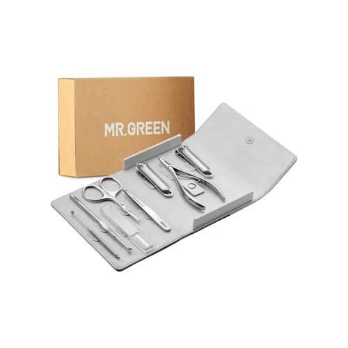 MR.GREEN Подарочный набор в коробке Немецкий язык Технология Набор ножниц для ногтей 8 предметов
