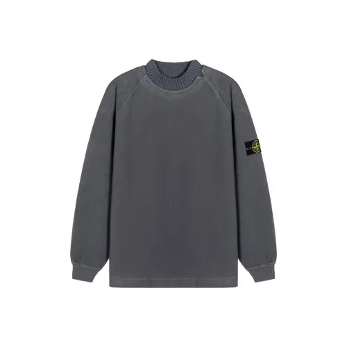 Stone Island Серый Мужской Свитшот