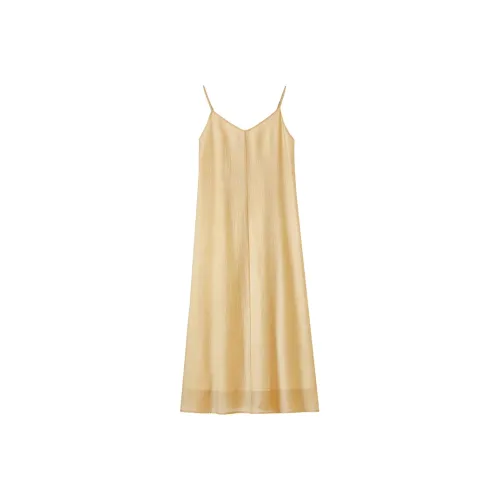 SENTUBILA Светло-желтый Женские Слиплатья
