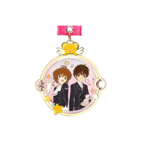 KEEP Волшебный Девичий SAKURA Медаль Цветение Обещания Мерч по IP