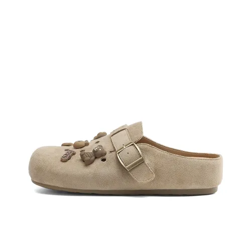 HLA Антизапахивающие Устойчивые к истиранию Домашние тапочки Женские