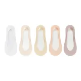 Белый + Светло-розовый + Бежевый + Оранжевый + Фиолетовый