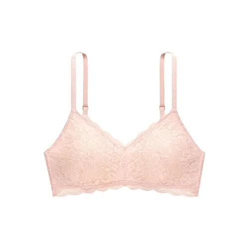 Victoria's Secret Розово-вишневый Цветочный Кружевной Женские Бюстгальтеры