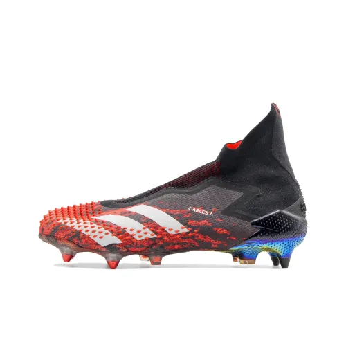 Adidas Predator Mutator 20+ Футбольные бутсы с защитой от истирания Унисекс Черный Красный