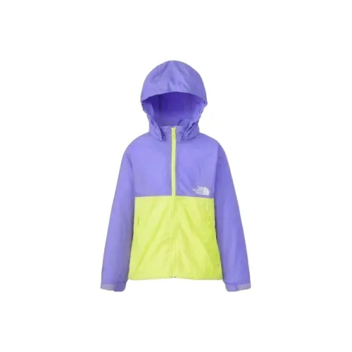 The North Face Куртки Пальто OPTICAL Фиолетовый Детский