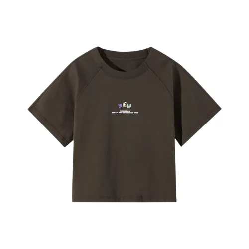 Tonlion.Kids Кофе Kids T-рубашки