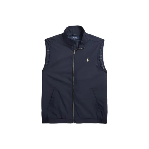 Polo Ralph Lauren Мужские Синие Жилеты