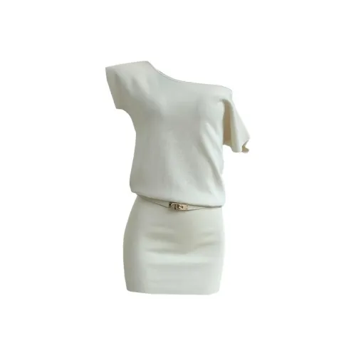 SKYA Короткий рукав Платье Женское