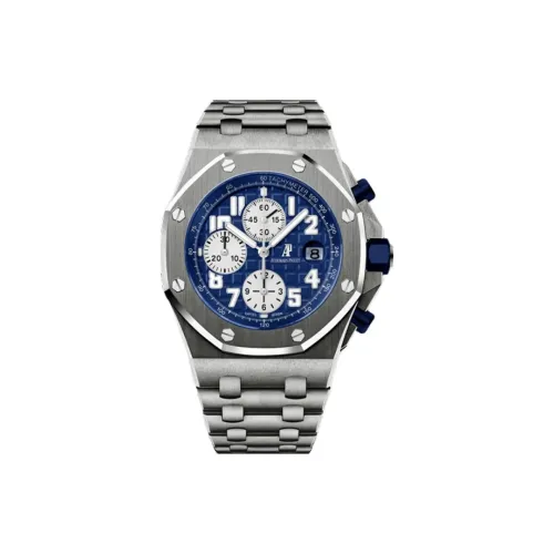 AUDEMARS PIGUET Автоматический Механический Часы для мужчин, 42 мм, Синий