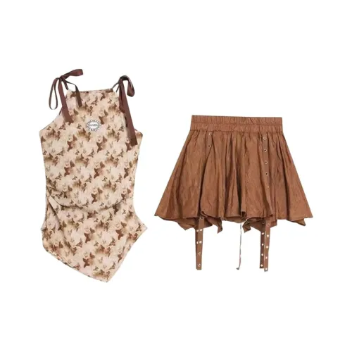 ABBY GODDESS Цвет изображения Женские Комплекты с юбкой