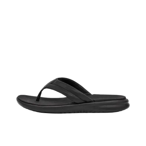 UGG Шлепанцы Мужские Черные