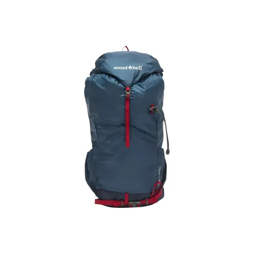 MONTBELL 20L Альпинистский рюкзак Outdoor Сумка из нейлона Синий Черный Унисекс