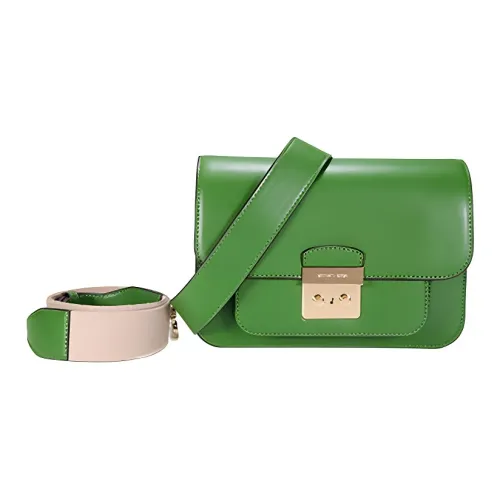 MICHAEL KORS Sloan Кожа Camera Сумка Сумка через плечо Сумка на плечо Женская Авокадо Зеленый