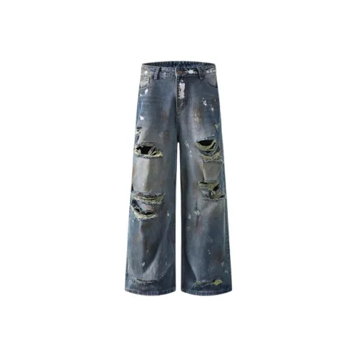 TIMD Синий Мужской Джинсы