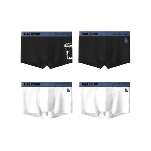 MADALLO Трусы Мужские упаковка из 4 штук