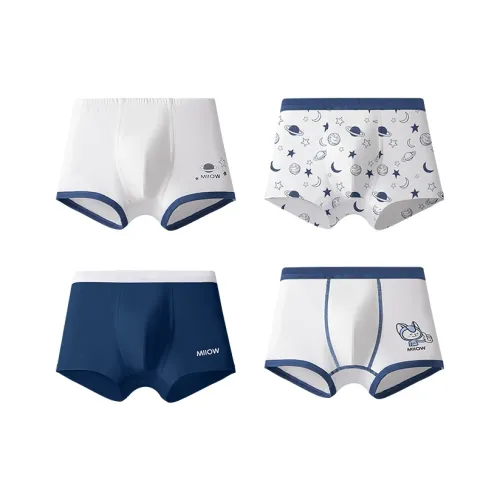 MIIOW Нижнее белье 4 шт для детей 3-7 лет