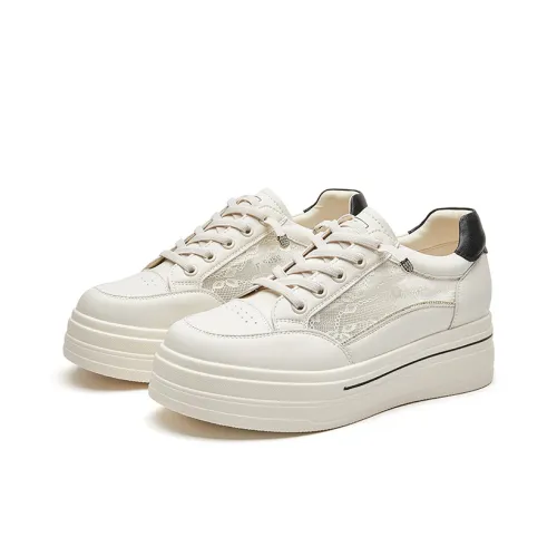 D Fuse SCANDINAVIA Легкие Низкие Кроссовки для Скейтбординга Женские Белые