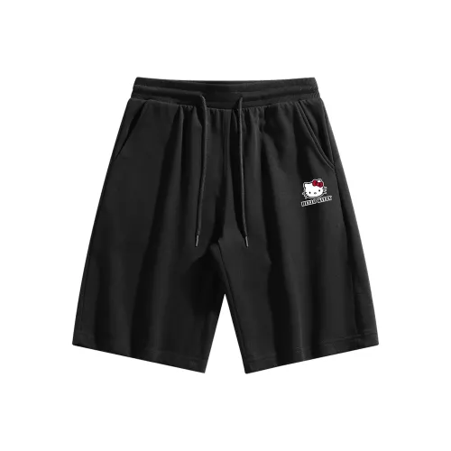 Санрио x HelloKitty Хелло Китти Повседневные шорты Унисекс