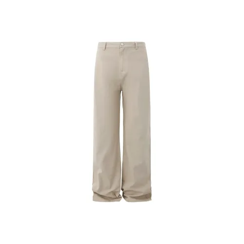 MRCYC Весенние Повседневные Брюки Унисекс Хаки