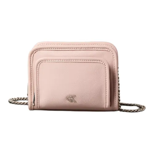 CALVIN KLEIN Переработанный полиэстер Camera Сумка Сумка через плечо Сумка на плечо Женская Розовая