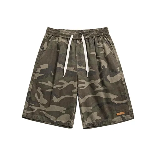 WOOD SOON Повседневный Модный Бренд Японский стиль Брюки длиной до колена Унисекс