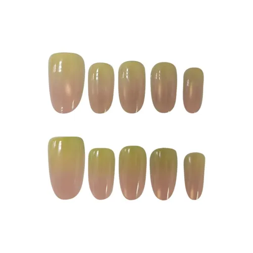 MAXFINE Bale Кошачий глаз Мягкий Полуручной Французский Ногти Искусственные Премиум Патч Съемный Осветляющий