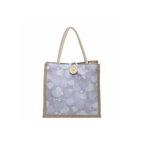 Boniu Linen Bag Women's Purple